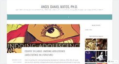 Desktop Screenshot of angelmatos.net